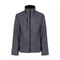 Heren Softshell Jas Honestly Regatta TRA600 seal grey